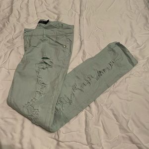 💐Super distressed jeans